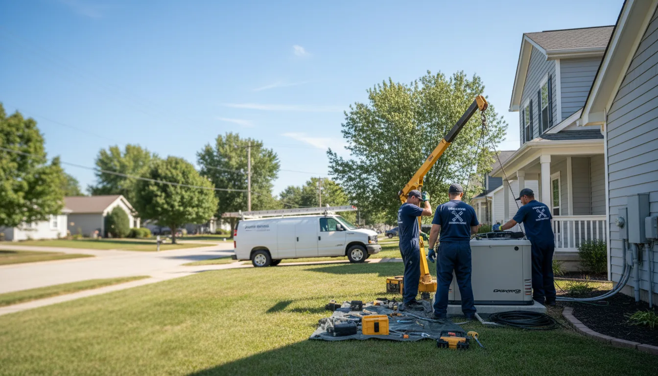 Generator Installation in Fulton, MS near me
